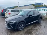 Used Mazda CX-3 Inclusive 121 HP (88 kW) 2016 Black SUV