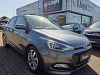 Used Hyundai i20 Premium 90 HP (66 kW) 2016 Grey Hatchback
