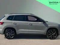 Used Skoda Karoq SportLine 190 HP (139 kW) 2021 Grey SUV