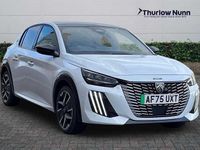 Used Peugeot e-208 Premium 114 kW (156 HP) 2025 White Hatchback