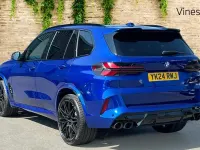 Used BMW X5 M Competition Edition 616 HP (453 kW) 2024 Blue SUV