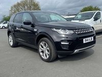 Begagnad Land Rover Discovery Sport HSE 2016 Svart SUV