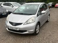 Used Honda Jazz ES 2010 Silver Hatchback