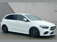 Used Mercedes B200 Executive 161 HP (118 kW) 2024 White Hatchback