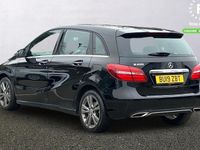 Used Mercedes B200 Exclusive 156 HP (114 kW) 2018 Black MPV