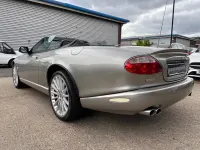 Used Jaguar XK R 400 HP (294 kW) 2005 Silver Cabriolet