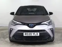 Second-hand Toyota C-HR 2020 Argintiu SUV