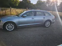 Used Audi A6 204 HP (150 kW) 2013 Grey Estate