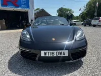Used Porsche 718 300 HP (220 kW) 2016 Black Cabriolet
