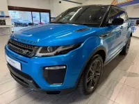 Used Land Rover Range Rover evoque Landmark 180 HP (132 kW) 2019 Blue SUV