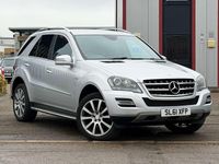 Used Mercedes ML350 Edition 231 HP (169 kW) 2011 Silver SUV