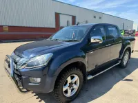 Used Isuzu Pick up 161 HP (118 kW) 2016 Blue Pickup