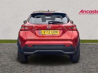 Used Nissan Juke Tekna 114 HP (83 kW) 2022 Red SUV