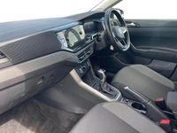 Used VW Polo Match 95 HP (69 kW) 2025 Black Hatchback