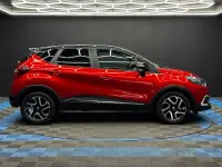 Used Renault Captur Iconic 90 HP (66 kW) 2018 Red/black SUV