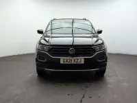 Used VW T-Roc Black Edition 108 HP (79 kW) 2021 Black SUV