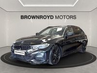 Used BMW 320 M Sport 190 HP (139 kW) 2020 Black Estate