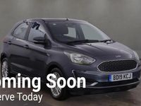 Used Ford Ka Plus Zetec 86 HP (63 kW) 2019 Grey Hatchback