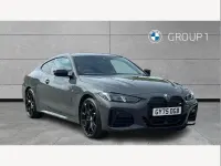 Used BMW M440 M Sport 369 HP (271 kW) 2025 Grey Coupe