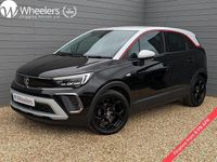 Used Vauxhall Crossland Edition 2021 Black SUV