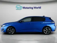 Used Peugeot 308 Allure Premium 131 HP (96 kW) 2022 Blue Hatchback