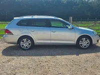 Used VW Golf VII SE 2012 Silver Estate