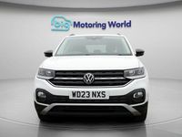 Used VW T-Cross Black Edition 110 HP (80 kW) 2023 White SUV