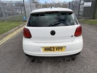 Used VW Polo Style 2014 White Hatchback