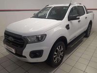 Used Ford Ranger Wildtrack 213 HP (156 kW) 2021 White Pickup
