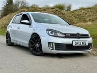 Used VW Golf VII GTD 170 HP (125 kW) 2012 Silver Hatchback