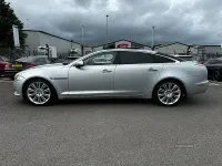 Used Jaguar XJ Portfolio 275 HP (202 kW) 2012 Silver Sedan