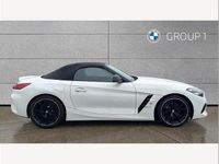 Used BMW Z4 M Sport 340 HP (250 kW) 2024 White Cabriolet