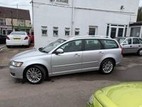 Used Volvo V50 SE Lux 2010 Silver Estate