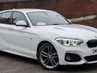 Used BMW 120 M Sport 2018 White Hatchback