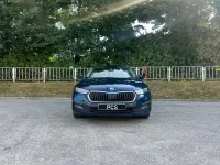 Used Skoda Octavia SE Technology 2021 Blue Estate