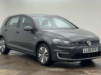 Used VW e-Golf 2018 Hatchback