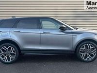 Used Land Rover Range Rover evoque HSE Dynamic 204 HP (150 kW) 2021 Grey SUV