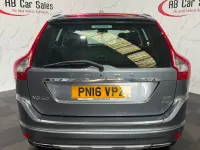 Used Volvo XC60 SE Lux 2016 Grey SUV