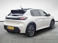 Used Peugeot 208 GT 99 HP (72 kW) 2022 White Hatchback