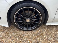 Used Mercedes CLA220 AMG 177 HP (130 kW) 2015 White Sedan