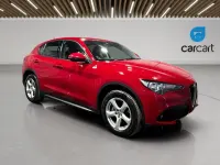Used Alfa Romeo Stelvio Super 190 HP (139 kW) 2019 Red SUV