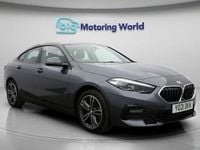 Used BMW 218 Sport Line 150 HP (110 kW) 2021 Grey Coupe
