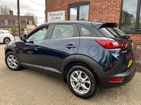 Begagnad Mazda CX-3 150 HK (110 kW) 2016 Blå SUV