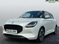 New Suzuki Swift 82 HP (60 kW) 2026 White Hatchback