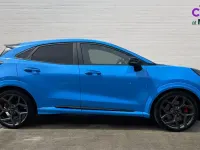 Used Ford Puma ST 170 HP (125 kW) 2024 Blue SUV