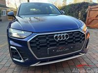 Used Audi Q5 S-Line 204 HP (150 kW) 2021 Blue SUV