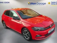 Usado VW Polo Beats 95 HP (69 kW) 2019 Vermelho Citadino
