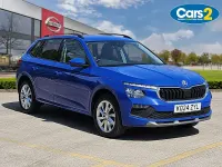 Used Skoda Kamiq SE 116 HP (85 kW) 2024 Blue SUV