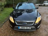 Used Ford Mondeo Titanium X 2010 Black Estate