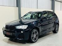 Used BMW X3 M Sport 190 HP (139 kW) 2015 Black SUV